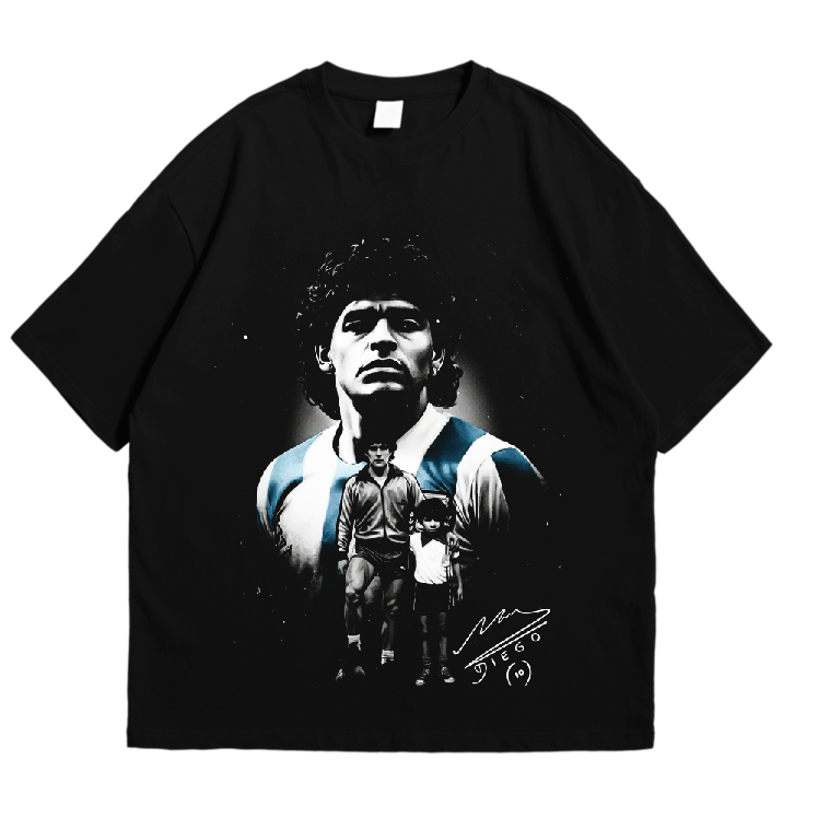 Polera Maradona - Legado