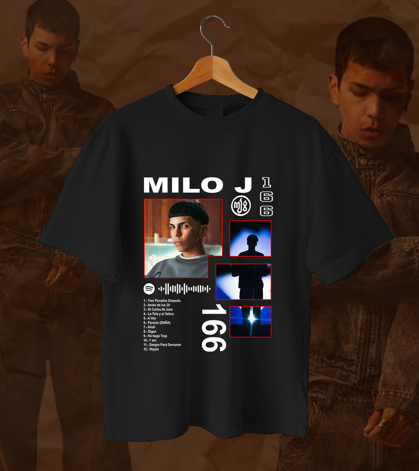 Polera Milo J - Poster 3