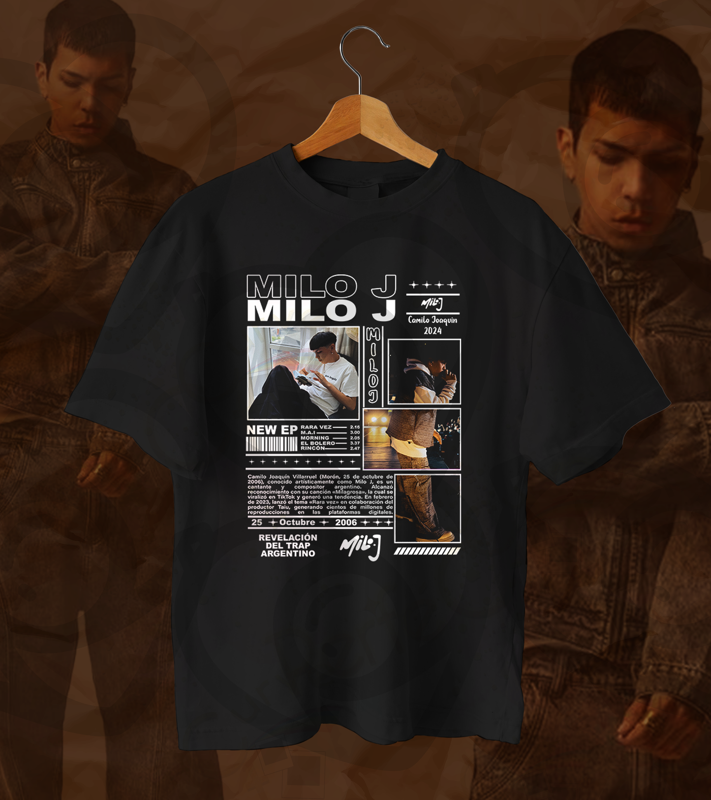 Polera Milo J - Poster 2