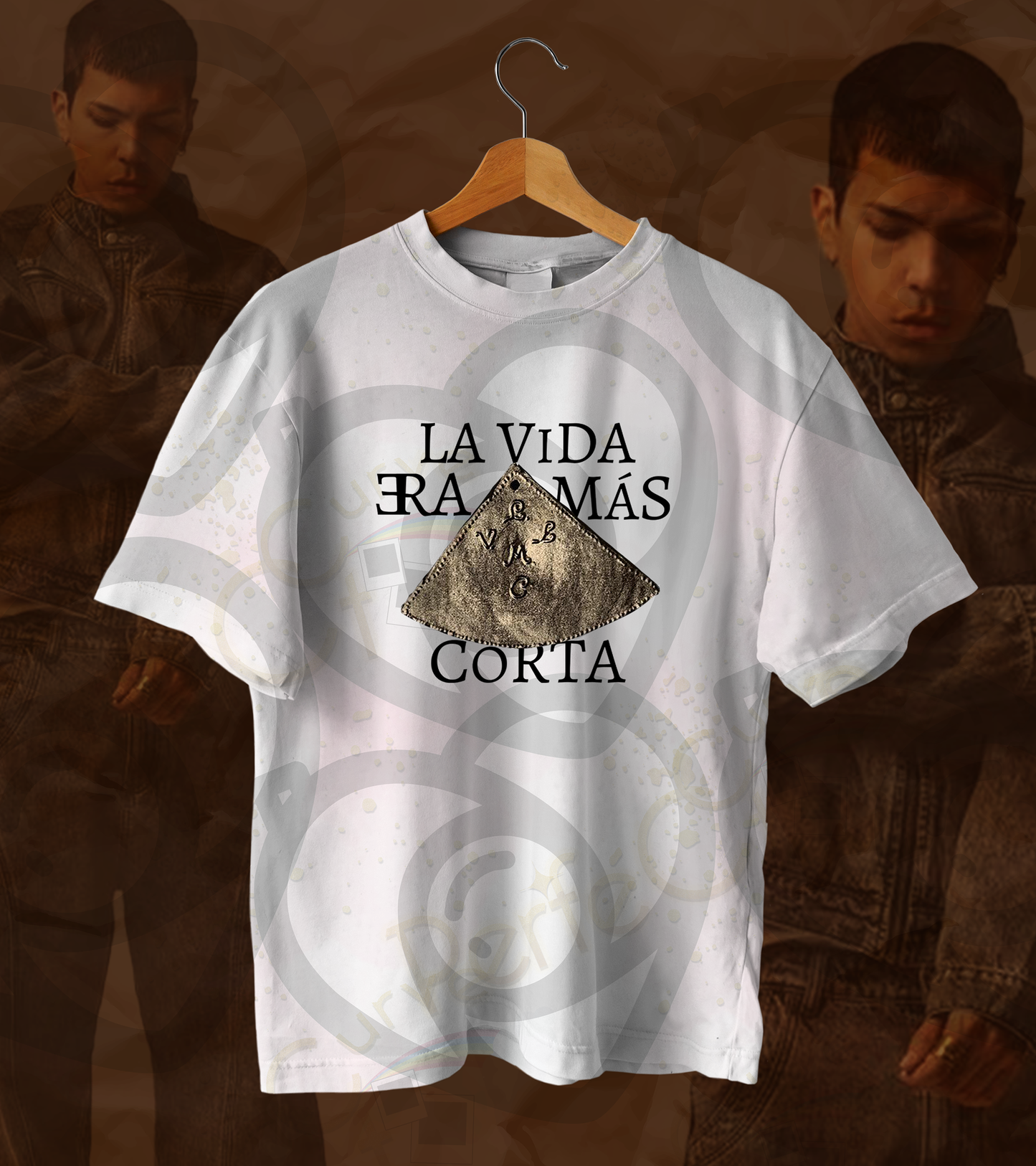 Polera Milo J - La vida era mas corta