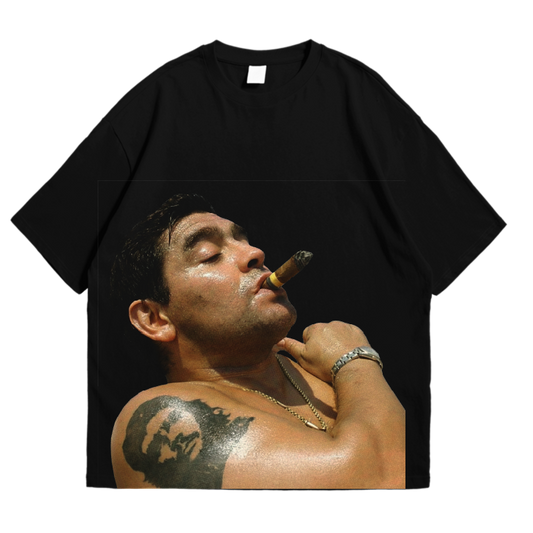 Polera Maradona - Puro y Tatuaje II