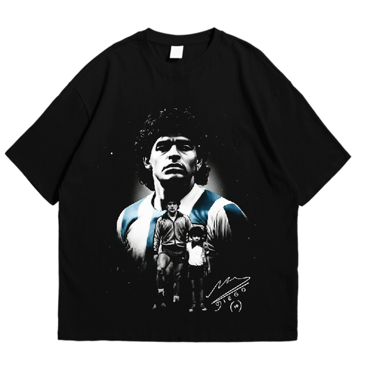 Polera Maradona - Legado