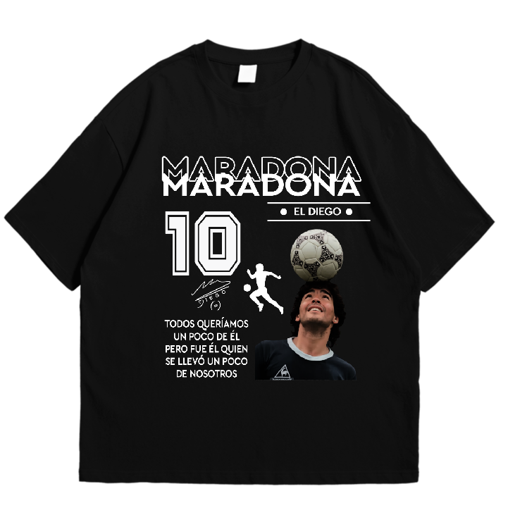 Polera Maradona - El Diego
