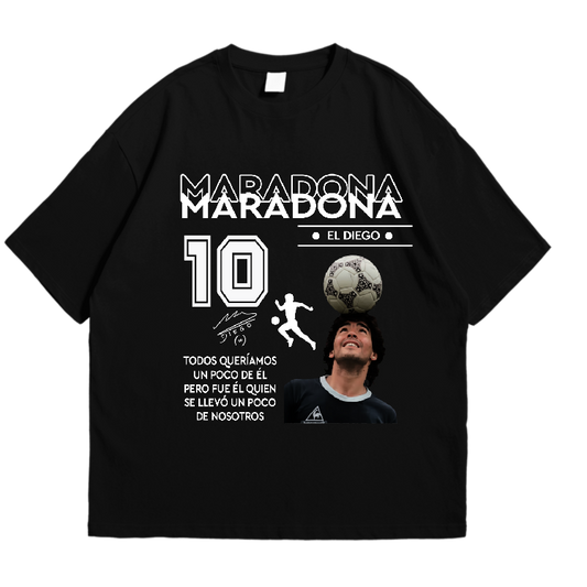 Polera Maradona - El Diego