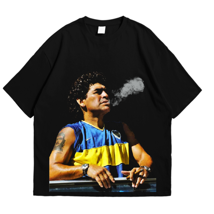 Polera Maradona - Boca Juniors