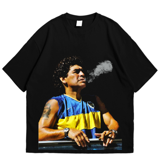 Polera Maradona - Boca Juniors