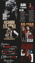 Dtf textil - Ricardo arjona, el seco 1