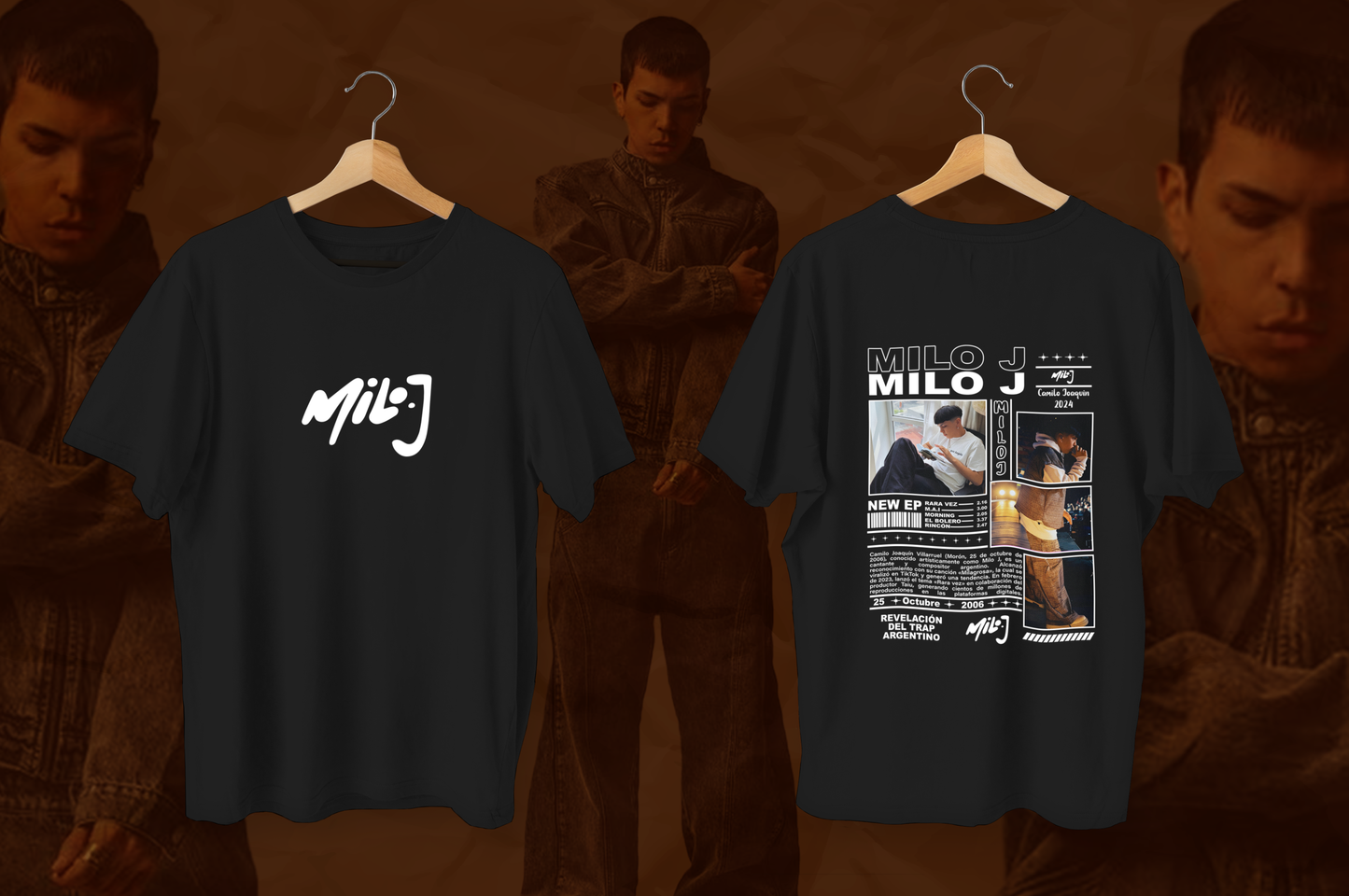 Polera Milo J - Poster 3