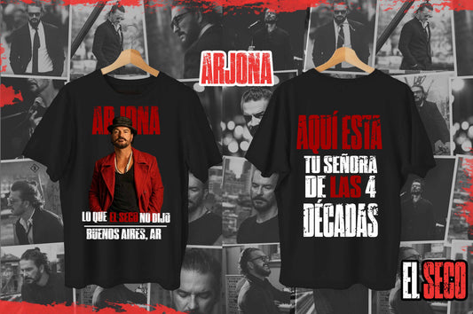 Polera Arjona, 4 decadas.