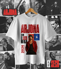Polera Arjona - Chile, blanca