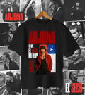 Polera Arjona - Chile, Negra