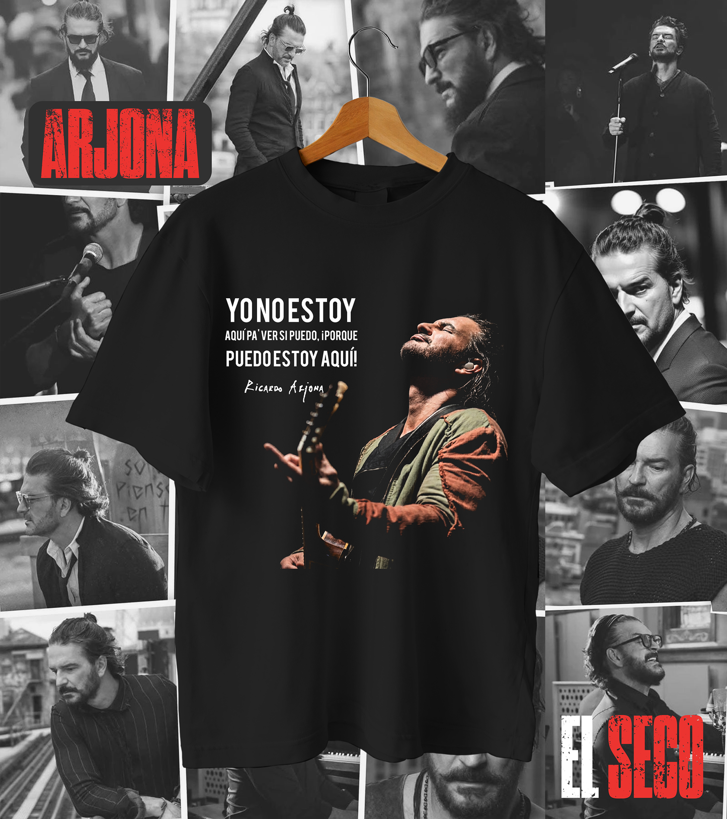 Polera Arjona - Porque puedo estoy aqui!