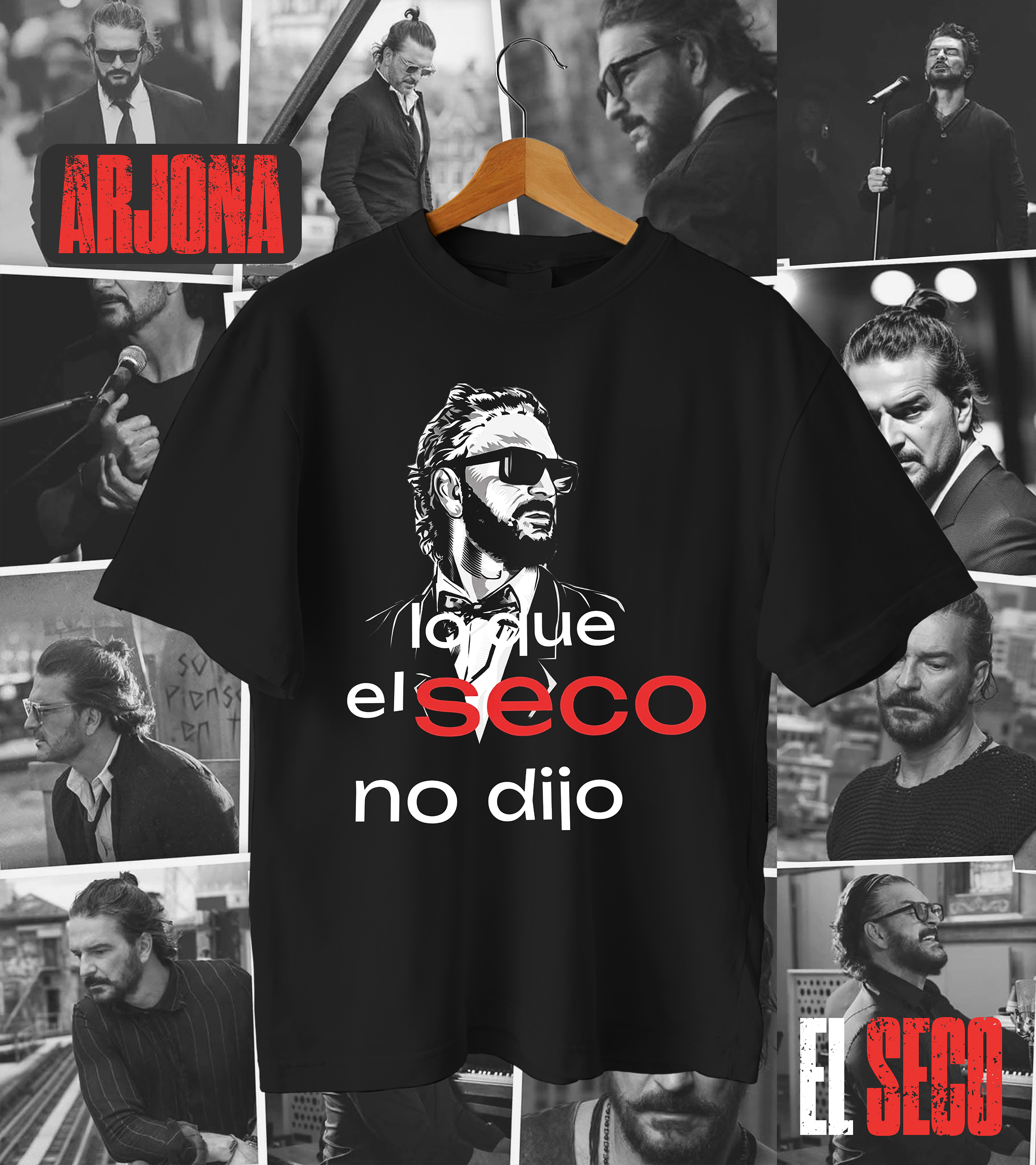 Polera Arjona - El seco