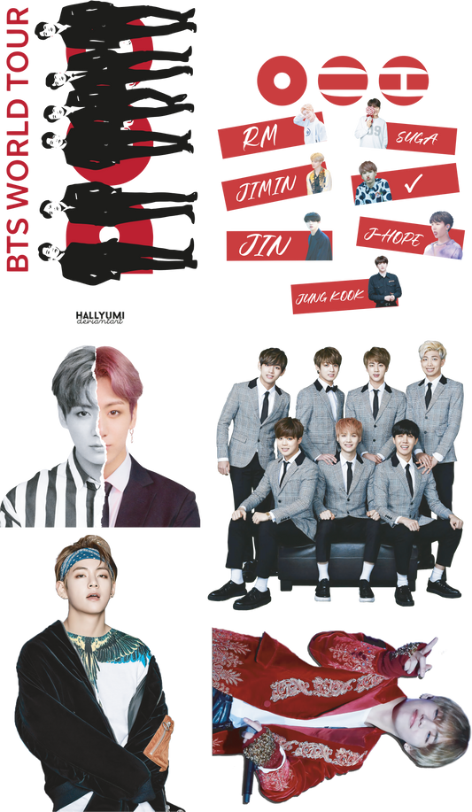 Dtf textil -BTS 5