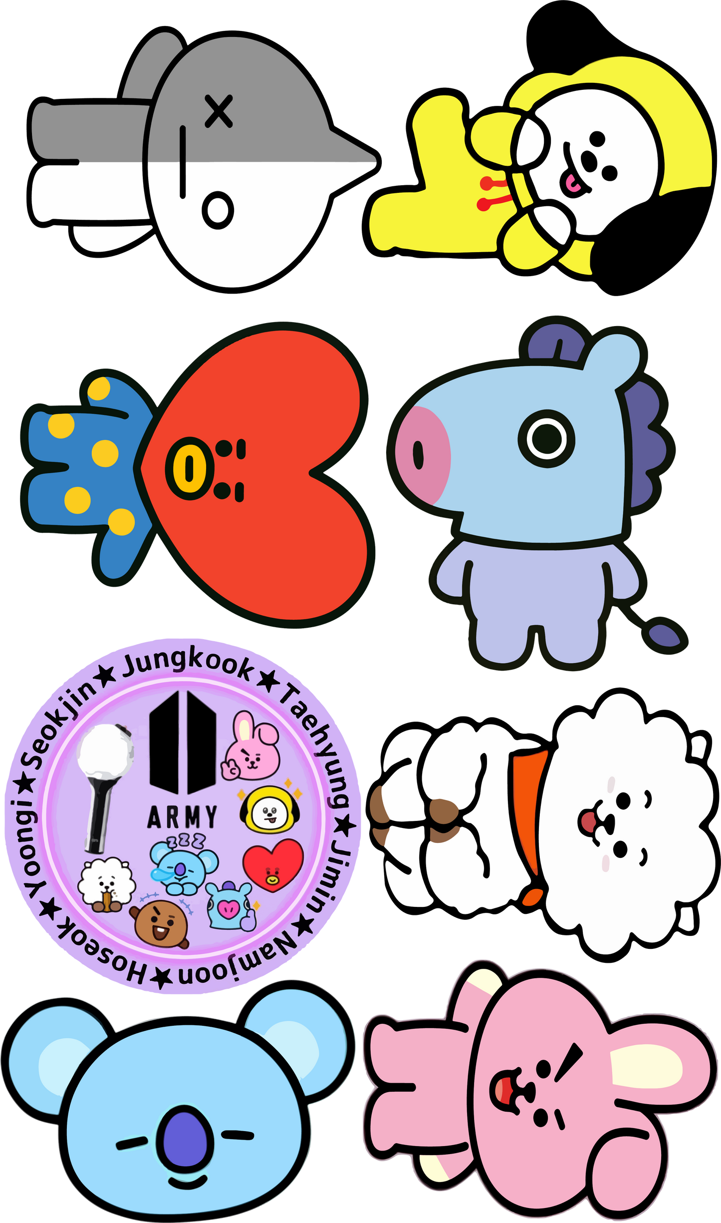 Dtf textil -BTS 8