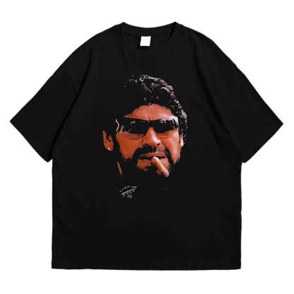 Polera Maradona - Cigarro Frontal