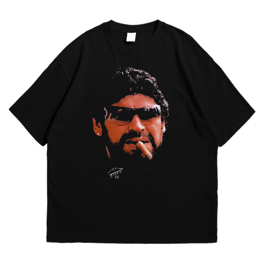 Polera Maradona - Cigarro Frontal