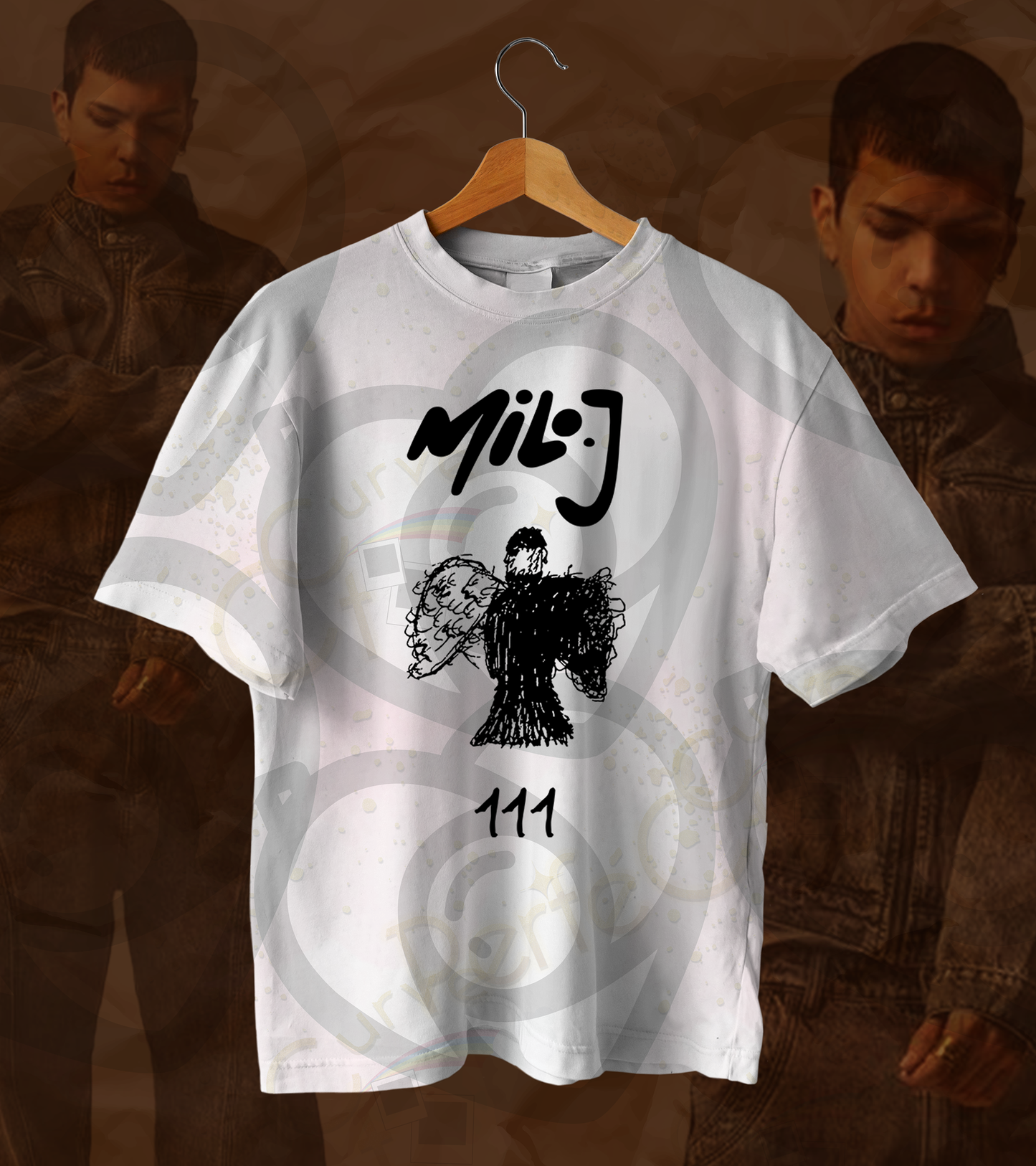 Polera Milo J - 111 - Negro